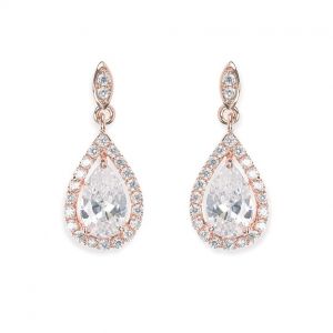 Ivory & Co Belmont Rose Earrings