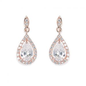 Ivory & Co Belmont Rose Earrings