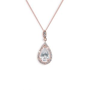 Ivory & Co Belmont Rose Pendant