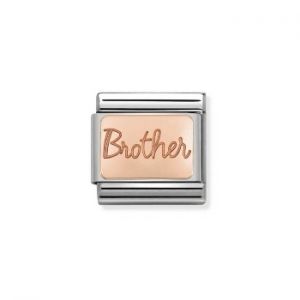 Nomination Composable Classic Rose Gold Brother charm - 430101_37