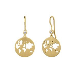 byBiehl Beautiful World Gold Earrings
4-1601-GP