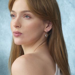 Clogau Cariad Heart Drop Earrings 3SCDE010