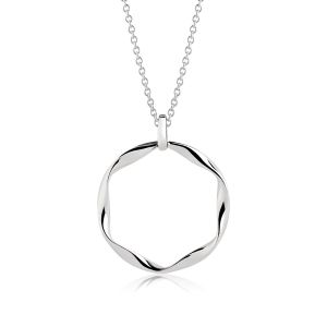 Sif Jakobs Cetara Pianura Grande Pendant - Sterling Silver