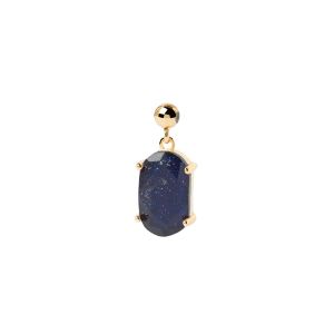 PDPaola Blue Sandstone Luck Charm CH01-011-U