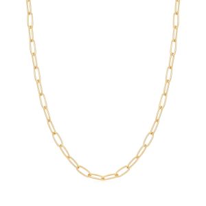 Ania Haie Gold Link Charm Chain Necklace N048_02G