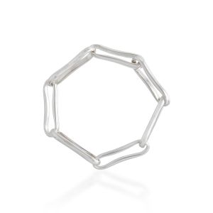 Shyla London Chunky Link Bracelet - Silver