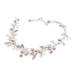 Ivory and Co Cinnamon Rose Hairvine