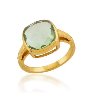 Shyla London Clara Ring - Soft Green