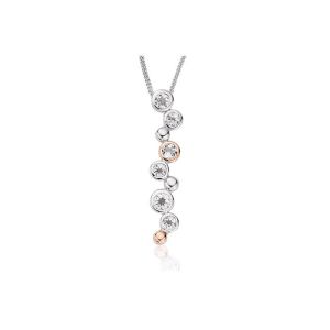 Clogau Celebration Drop Pendant 3SMP2