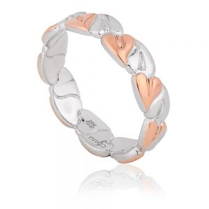 Clogau Tree of Life Leaf Ring 3STLRO1