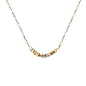 PDPaola Rainbow Necklace - CO01-859-U
