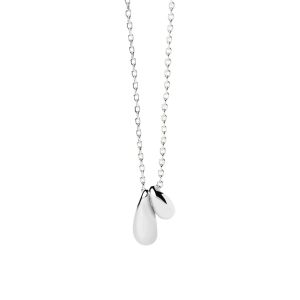 PDPaola Sugar Silver Necklace CO02-606