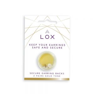 Connoisseurs Lox Gold Tone Secure Earring Backs - Lox 2GDP