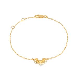 Rachel Jackson Rising Sun Bracelet - Gold DSB5GP