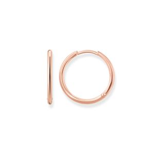 Thomas Sabo Classic Medium Hoop Earrings - Rose Gold CR609-415-12