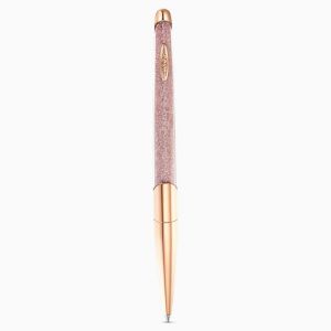 Swarovski Crystalline Nova Ballpoint Pen, Pink, Rose-Gold Tone Plated 5534328