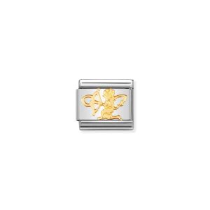 Nomination Classic Cupid Charm - 18k Gold - 030116/07