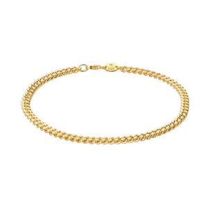 IX Curb Chain Bracelet - Gold DMVGD110GD19