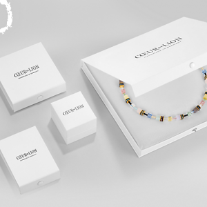 Coeur De Lion Tiger's eye & Swarovski Crystal Multicolour pastel 4997211522