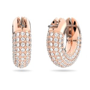 Swarovski Dextera Hoop Earrings - Rose Gold Plating 5636531