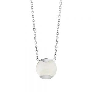 Jersey Pearl Dune Mother of Pearl Necklace DUP1-SS