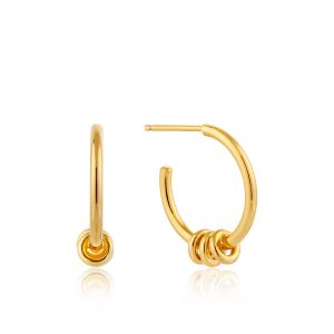 Ania Haie Modern Hoop Earrings