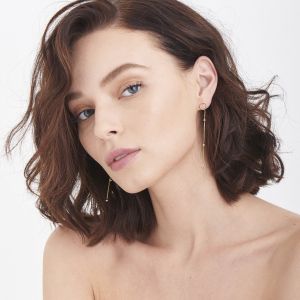 Ania Haie Modern Beaded Drop Earrings