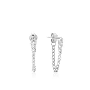 Ania Haie Curb Chain Stud Earrings E021-03H