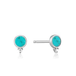 Ania Haie Turquoise Stud Earrings E022-01H