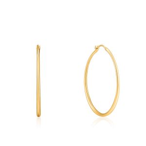 Ania Haie Gold Luxe Hoop Earrings E024-04G