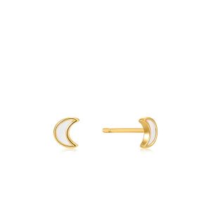 Ania Haie Moon Gold Stud Earrings E030-01G