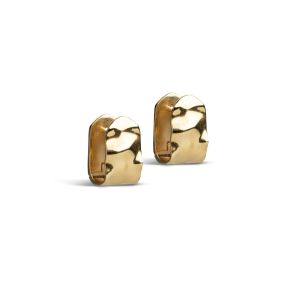 Enamel Copenhagen Ziva Gold Hoop Earrings