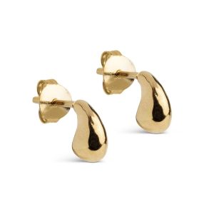 Enamel Copenhagen Sana Gold Stud Earrings