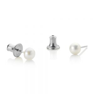 Jersey Pearl 5.0-5.5MM Pearl Studs 1509939