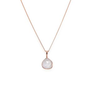 Sarah Alexander Echo Moonstone Single Stone Pendant