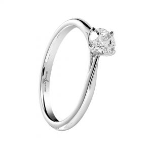 Brown & Newirth 'Magnolia' Brilliant Cut Engagement Ring