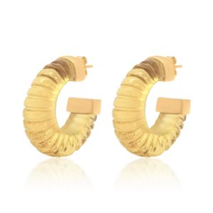 Shyla Esme Earrings - Lemon