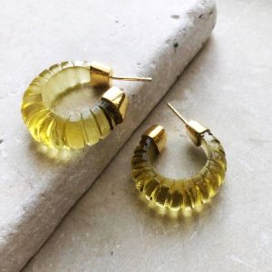 Shyla Esme Earrings - Lemon