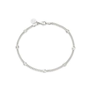 Daisy Estée Lalonde Sunburst Chain Bracelet - Silver - ELBR07_SLV