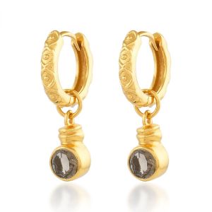 Shyla London Estelle Earrings - Smoky