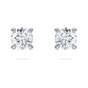 Swarovski Eternity stud earrings - Lab-Grown Diamonds 0.52ct  Sterling Silver - 5728555