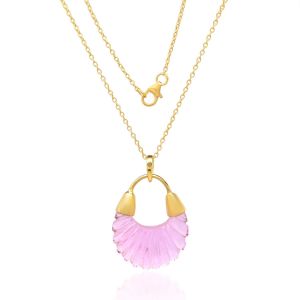 Shyla Ettienne Necklace - Pink