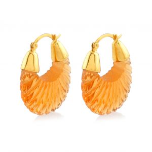 Shyla London Ettienne Earrings - Champagne