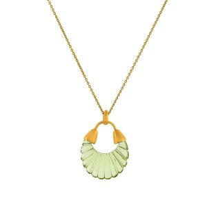 Shyla London Ettienne Necklace - Green