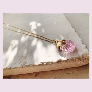 Shyla Ettienne Necklace - Pink