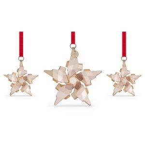 Swarovski Festive Annual Edition 2021 Ornament Set 5597133