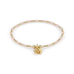 Annie Haak Fiore Gold Charm Bracelet - Flower Cup