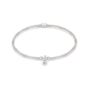 Annie Haak Fiore Posy Silver Charm Bracelet