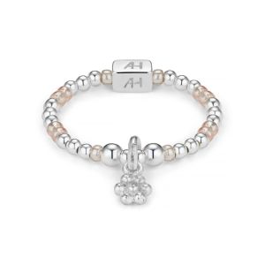 Annie Haak Fiore Posy Silver Ring
