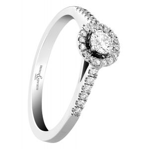 Brown & Newirth 'First Kiss' Engagement Ring EN107R33 